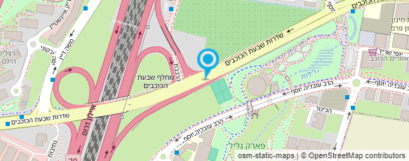 מפת הגעה אל שקם אלקטריק