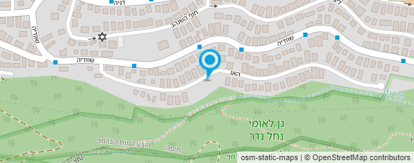 מפת הגעה אל קורץ פרופ' הלן-חיה