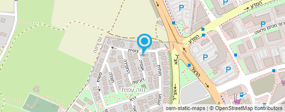 מפת הגעה אל אייל פרץ- ניצני הארץ בע"מ