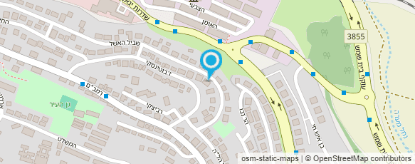 מפת הגעה אל אייש קלוד משה