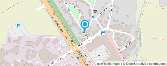 מפת הגעה אל מוטי ראובן