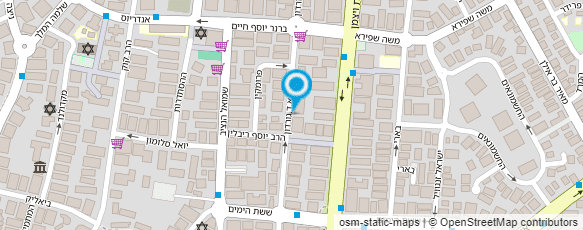 מפת הגעה אל גלגל אקספרס