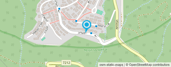 מפת הגעה אל א. יאיר שיפוצים ובניה בע"מ