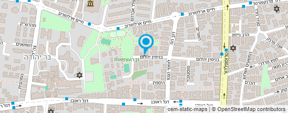 מפת הגעה אל אינסטלציה בני