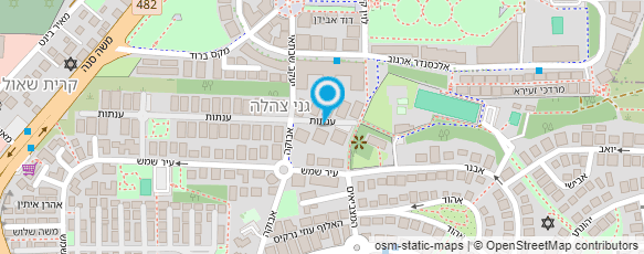 מפת הגעה אל גרליץ זאב