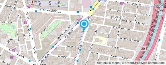 מפת הגעה אל טיילור מייד תיירות