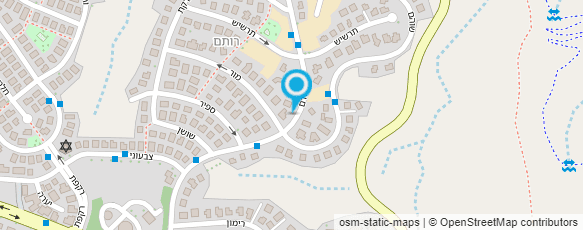 מפת הגעה אל עומר כהן