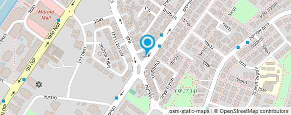 מפת הגעה אל יפה סלומון-פרסום ותקשורת