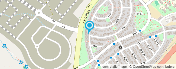 מפת הגעה אל מונית דוד