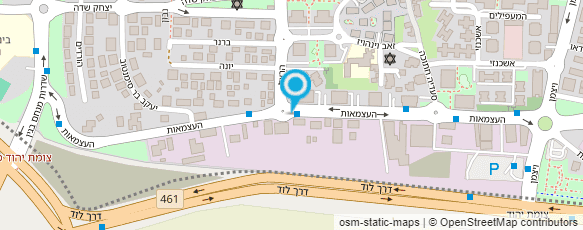 מפת הגעה אל מלמד שרון