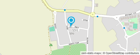 מפת הגעה אל א.ט.ל עדן בע"מ