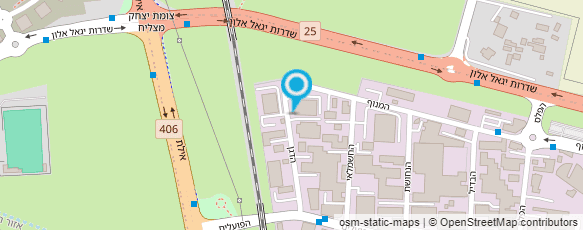 מפת הגעה אל א.ש.נ.ן. שיווק מזון בע"מ