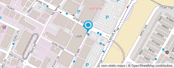 מפת הגעה אל אי.אר.די נטוורקס