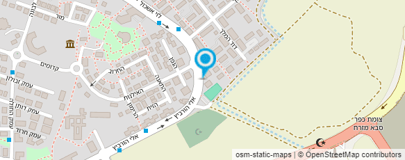 מפת הגעה אל גרר מורטין