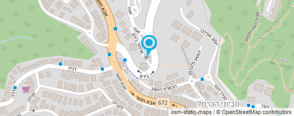 מפת הגעה אל ד"ר וייל פ.