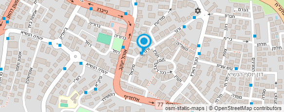 מפת הגעה אל זכרון מאיר