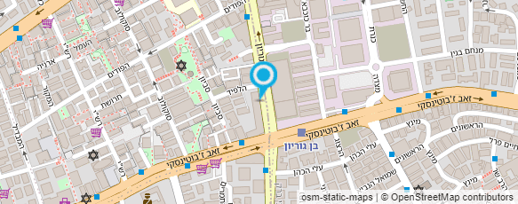 מפת הגעה אל שלמה לנגר רו''ח