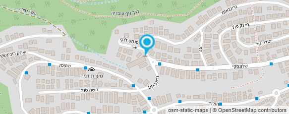 מפת הגעה אל לוין אברהם מפת הגעה אל לוין אברהם