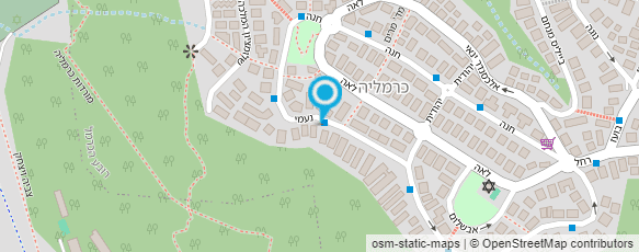 מפת הגעה אל מצר אריה