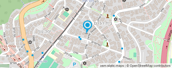 מפת הגעה אל ד"ר בילא חנין