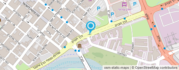 מפת הגעה אל הכוכב ש.א. בע"מ