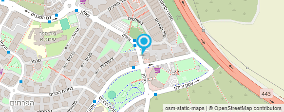 מפת הגעה אל ד"ר טטיאנה וולצינגר