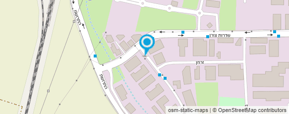 מפת הגעה אל אסטראטק בע"מ