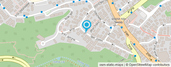 מפת הגעה אל ד"ר גלסמן סיריל