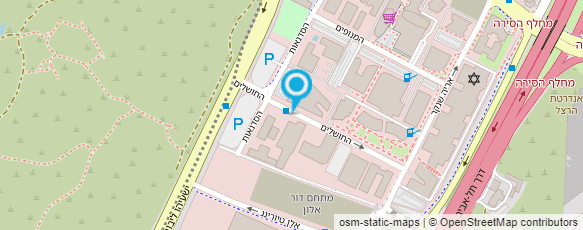 מפת הגעה אל סלע מסיבות ריקודים