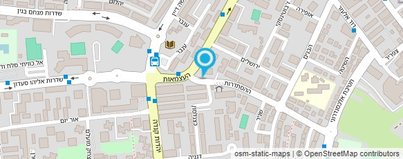 מפת הגעה אל דוד שיפוצים מפת הגעה אל דוד שיפוצים