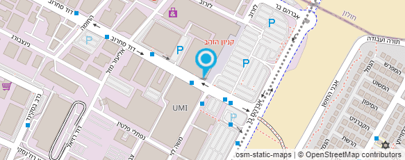 מפת הגעה אל מני מור צינג'