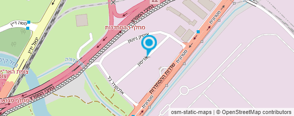 מפת הגעה אל איריס הסעות וטיולים