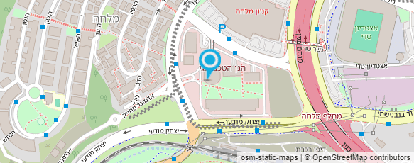 מפת הגעה אל ד"ר זיוה לוריא – הר ציון