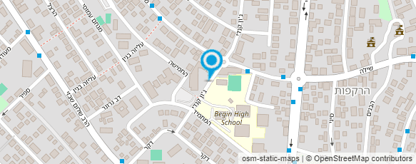 מפת הגעה אל בנויה