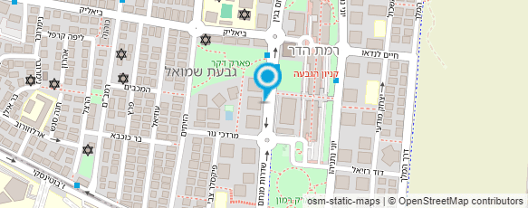 מפת הגעה אל גוטמן אברהם