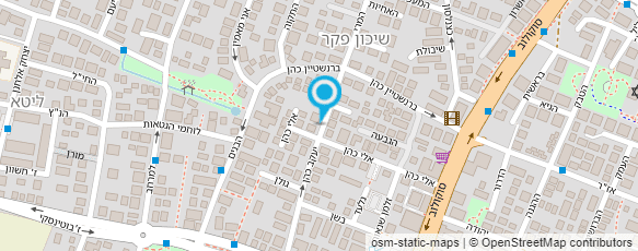 מפת הגעה אל ביודאטה