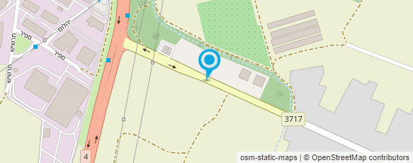 מפת הגעה אל משתלת וונדי