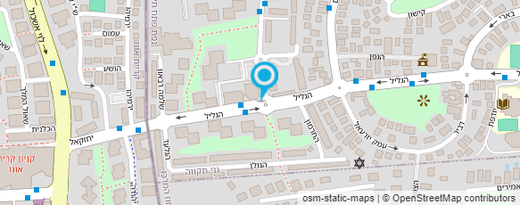 מפת הגעה אל הדים מכונים אודיולוגים בע"מ
