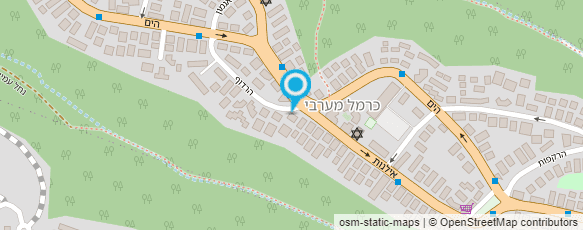 מפת הגעה אל קיני דוד