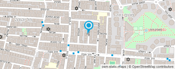 מפת הגעה אל א.א.א. אביעד שרותי הובלה