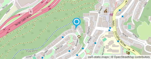 מפת הגעה אל עו"ד ומגשר דרור כהן