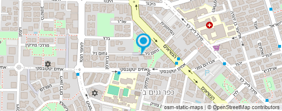 מפת הגעה אל גרייבר אביגדור