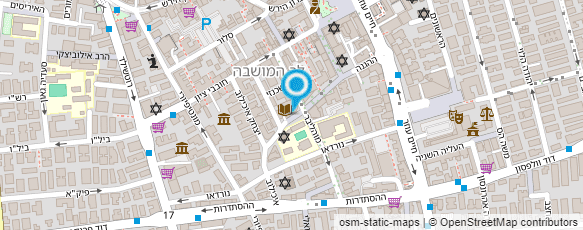 מפת הגעה אל ד"ר יעקובוב גבי מפת הגעה אל ד"ר יעקובוב גבי