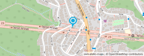 מפת הגעה אל ד"ר גולדברגר יהודית