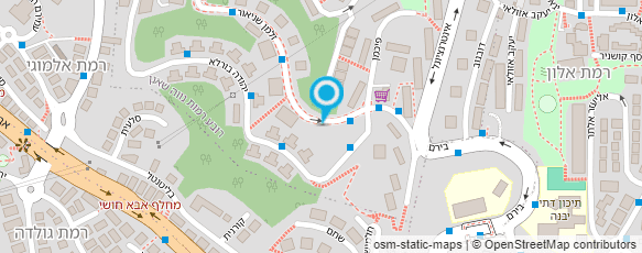 מפת הגעה אל בי"ח ממשלתי שקומי ע"ש פלימן