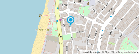 מפת הגעה אל נעים רפי עבודות מתכת