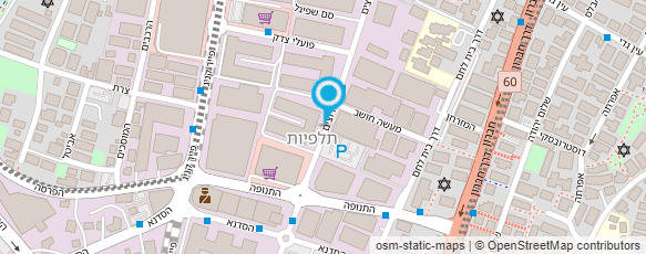 מפת הגעה אל בסטרייד-אופני אלדר