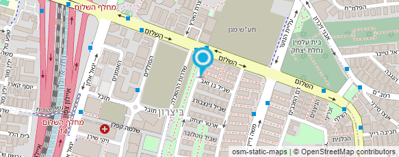 מפת הגעה אל אפטרמון Aftermoon