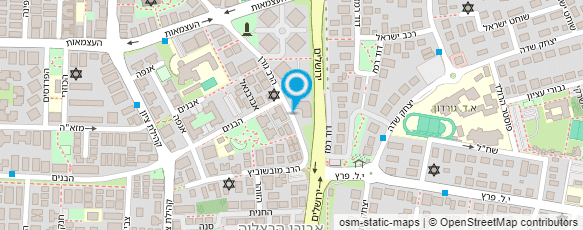 מפת הגעה אל רשת עולם המיזוג