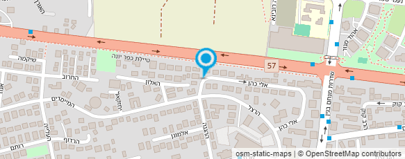 מפת הגעה אל בן יהוד יריב